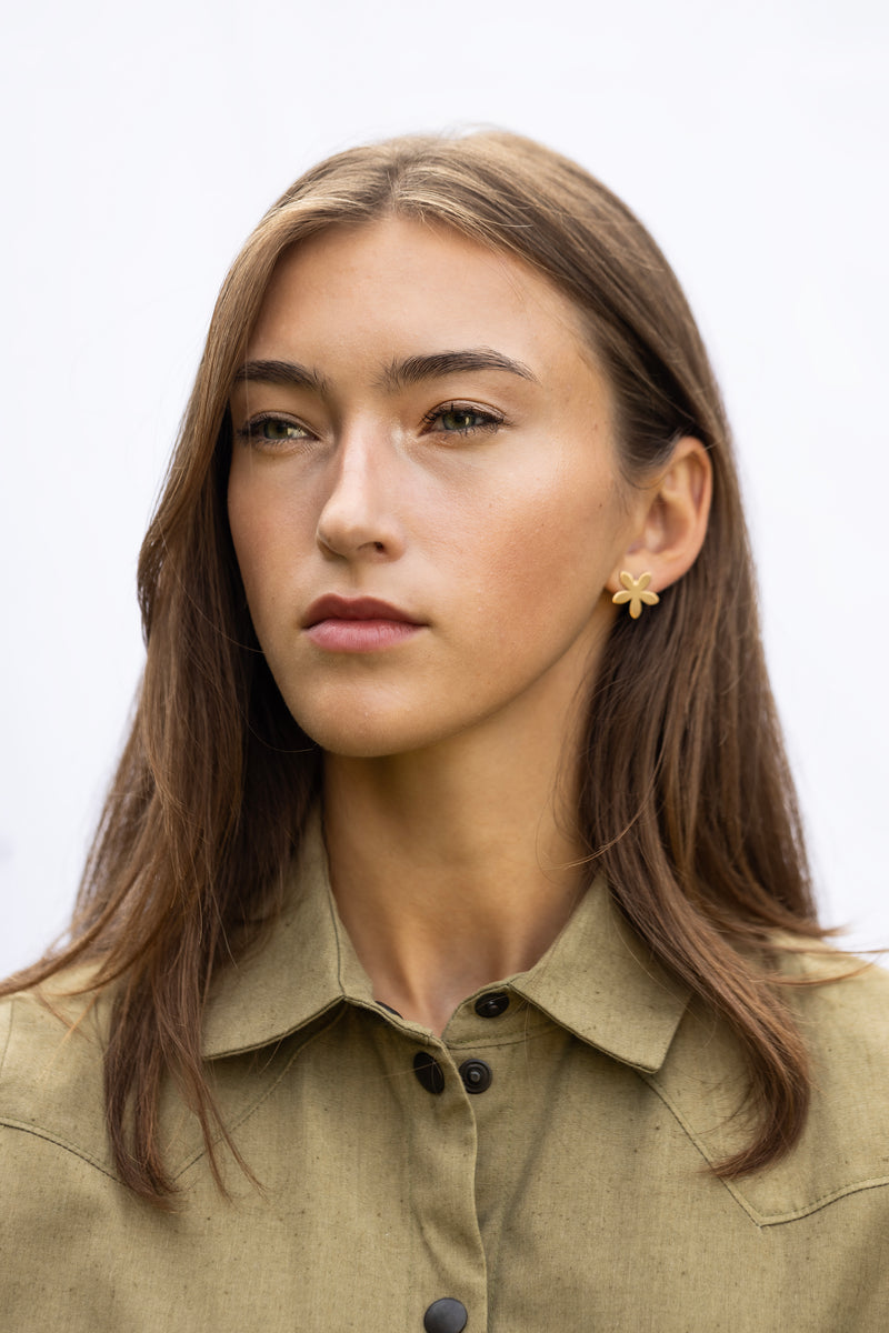 Earrings Lilac Sunlit