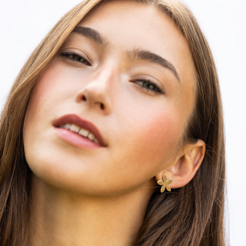 Earrings Lilac Sunlit