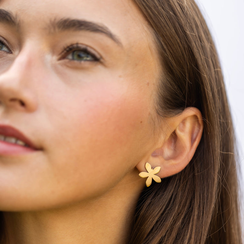 Earrings Lilac Sunlit