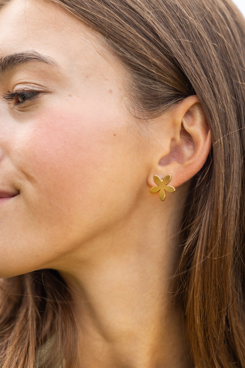 Earrings Lilac Sunlit