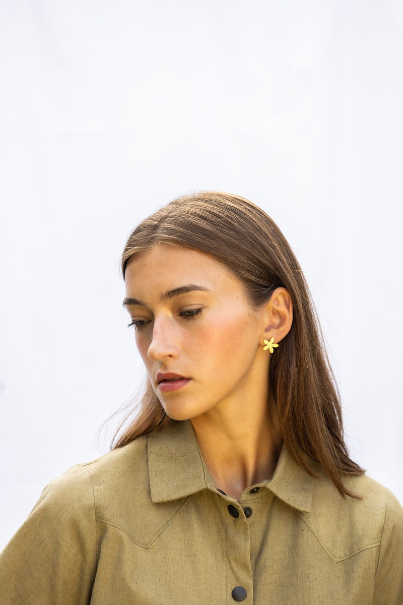Earrings Lilac Sunlit