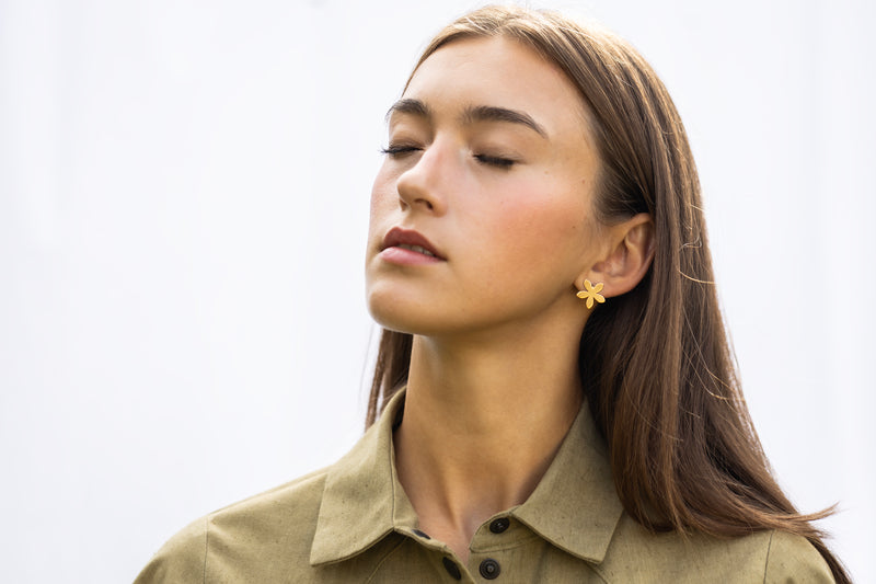 Earrings Lilac Sunlit