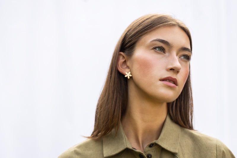 Earrings Lilac Sunlit