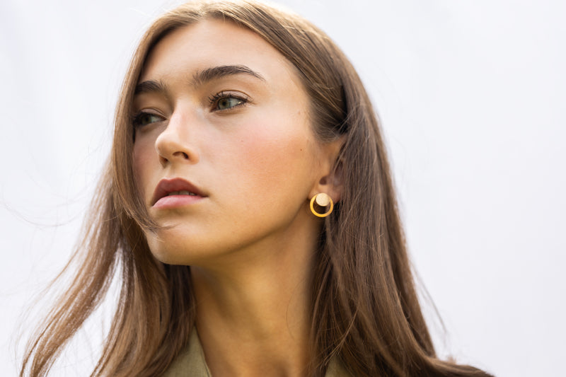 Earrings Luna Sunlit