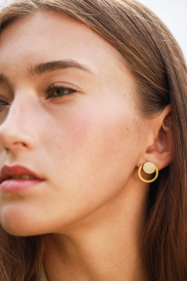 Earrings Luna Sunlit