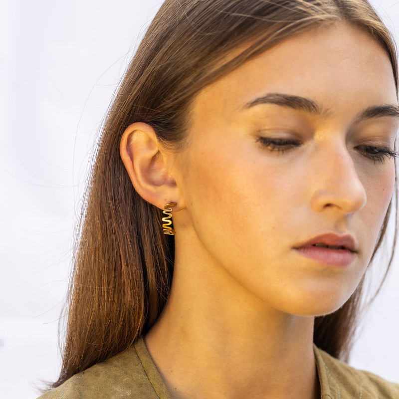 Earrings Vena Sunlit