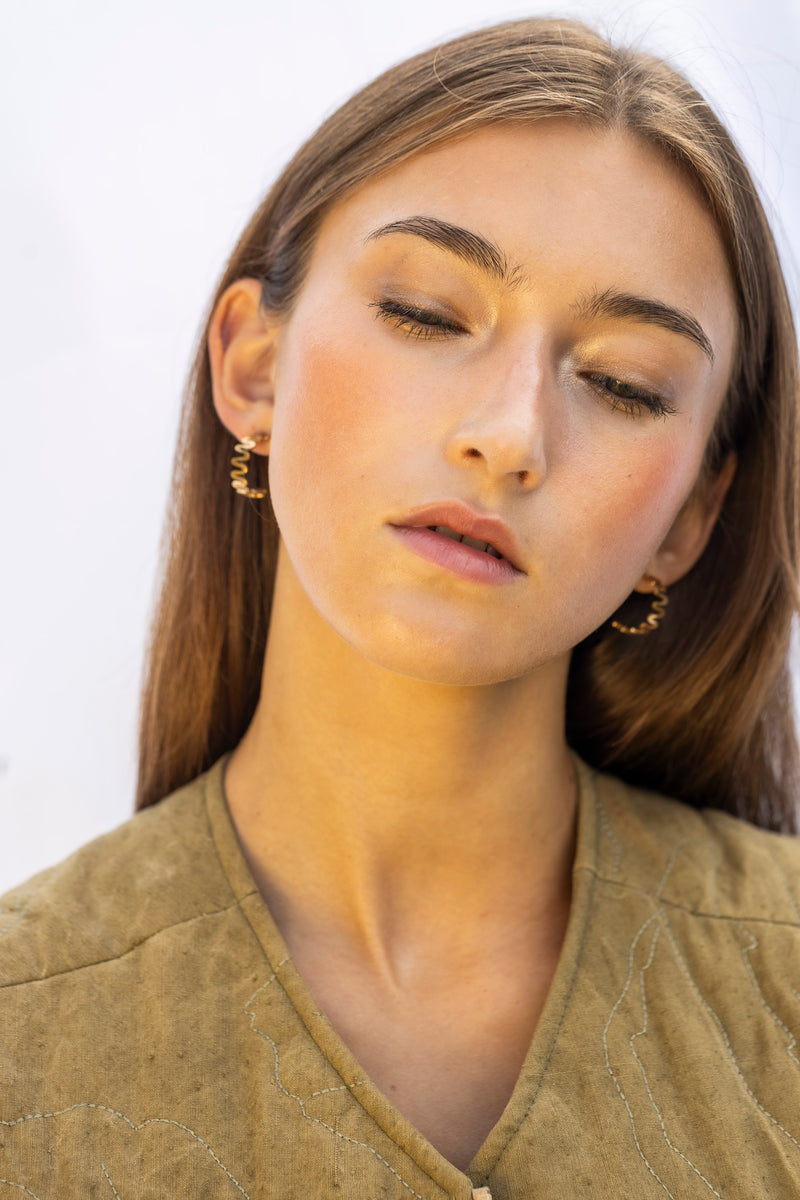 Earrings Vena Sunlit