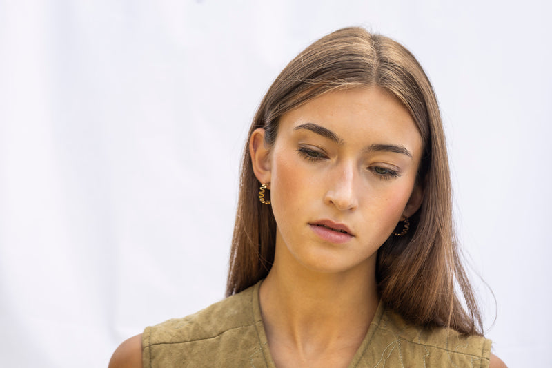 Earrings Vena Sunlit