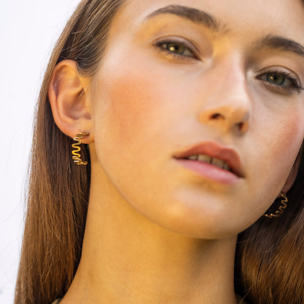 Earrings Vena Sunlit