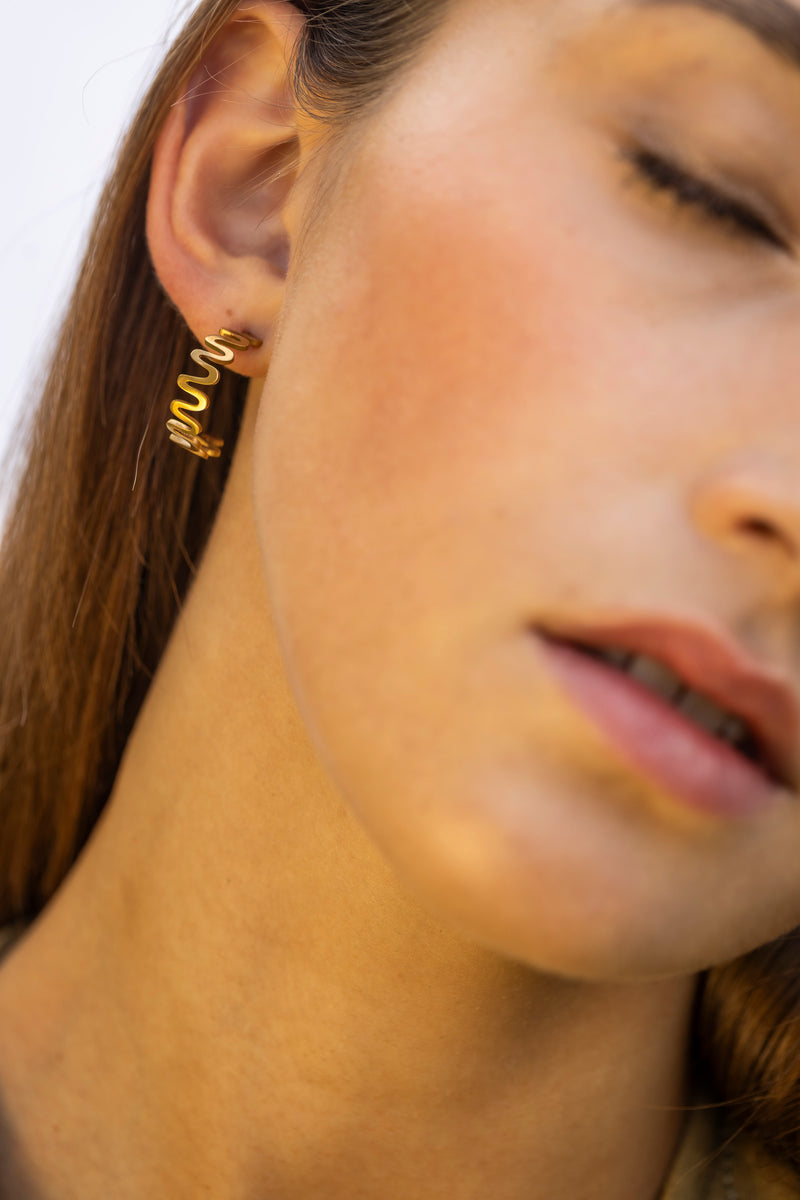 Earrings Vena Sunlit