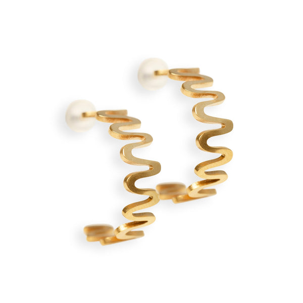 Earrings Vena Sunlit