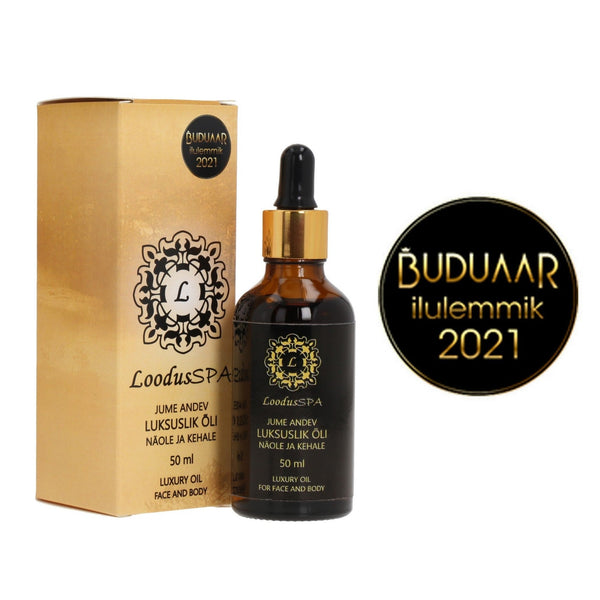 Luxory Oil for Face and Body
