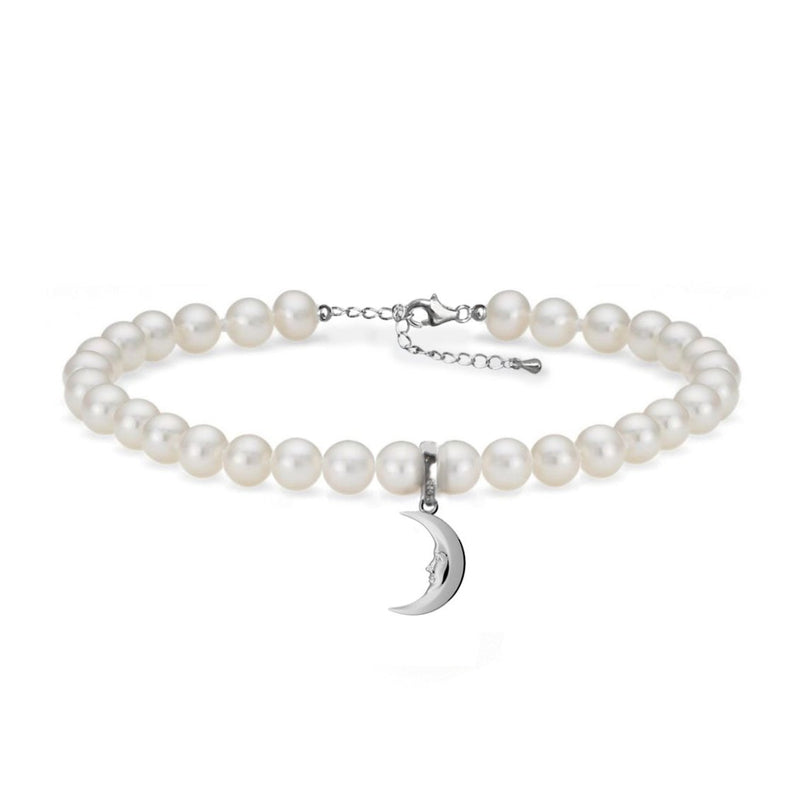 Lunula Light Moon Pearl bracelet