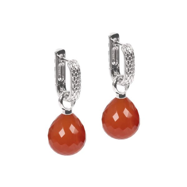 Mix & Match Honey Bee Hoopy + Carnelian