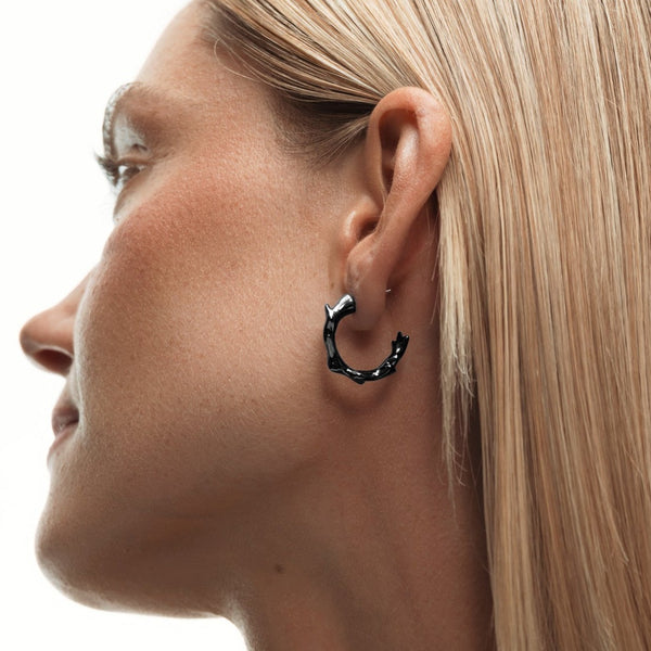 New Species earrings Mystic Black