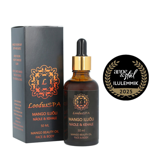 Mango Beauty Oil Face & Body