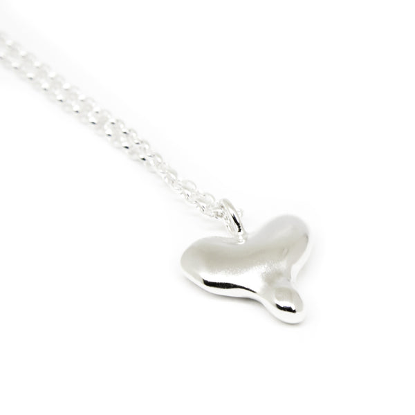 Heartmelt necklace "Melting Heart"