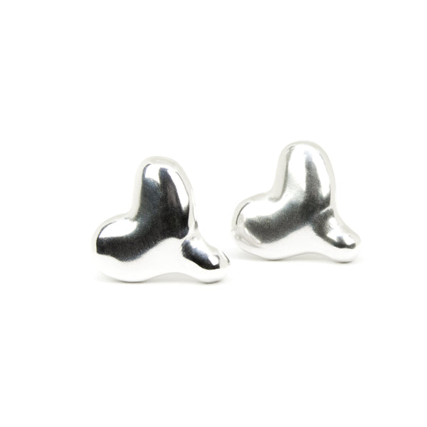 Heartmelt earrings "Melting Heart"