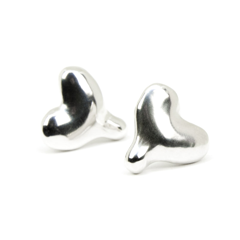 Heartmelt earrings "Melting Heart"