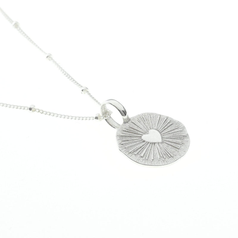 Necklace "Mother's Heart"
