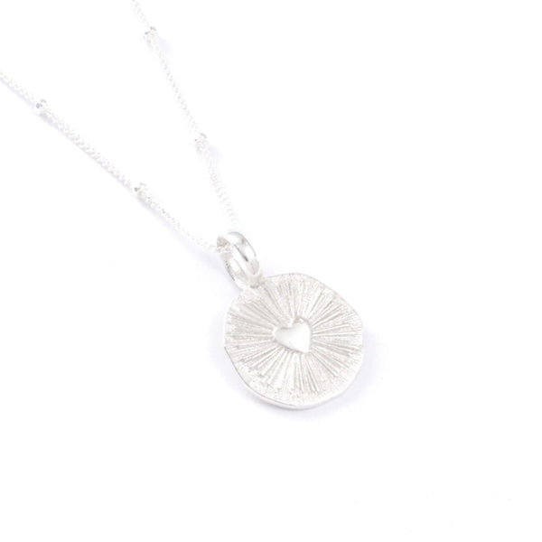 Necklace "Mother's Heart"