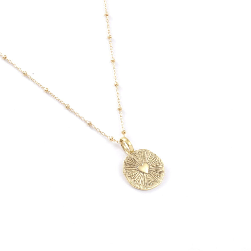 Necklace "Mother's Heart"