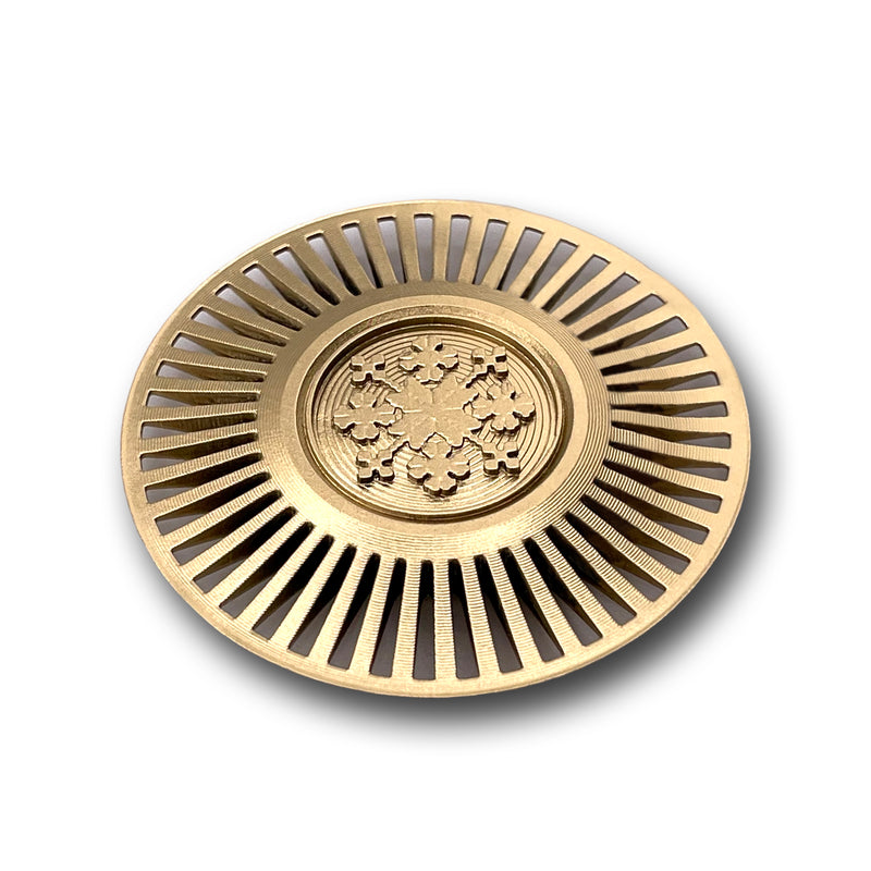 Brooch Põhjanael Gold