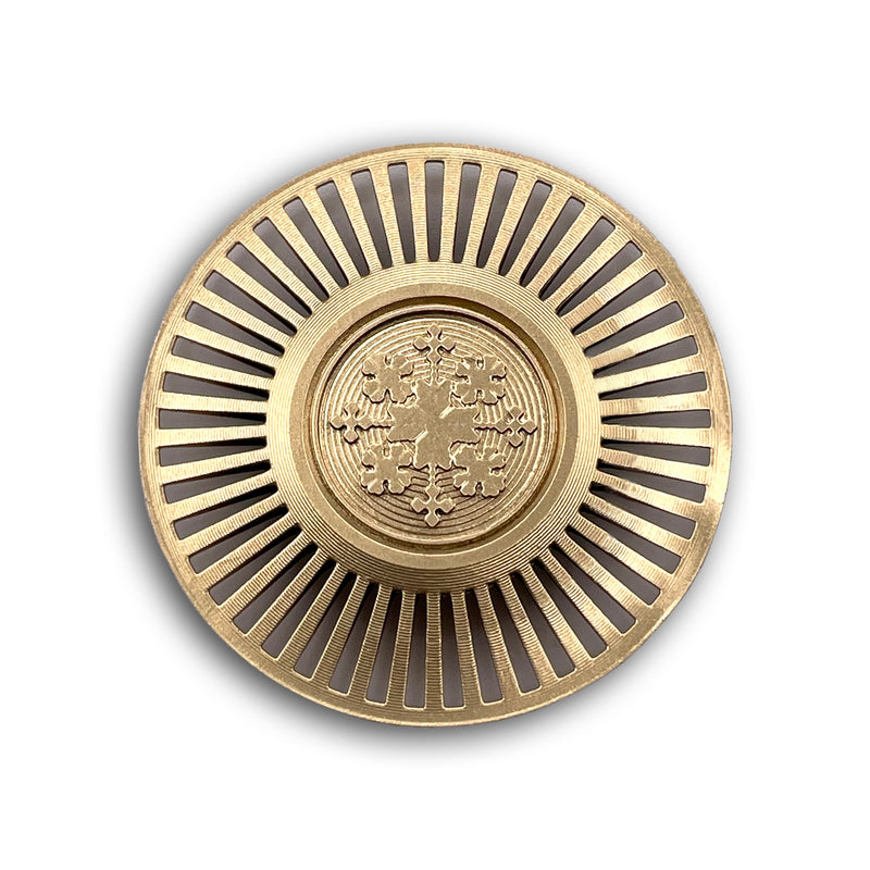 Brooch Põhjanael Gold