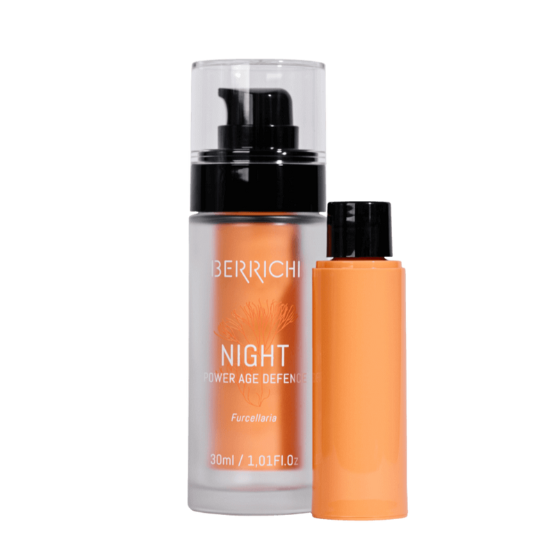 Face Cream "Night" reusable bottle