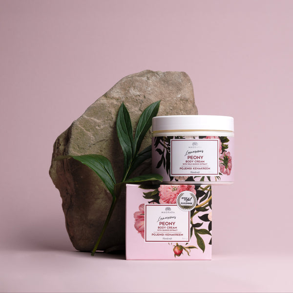 PEONY BODY CREAM WITH QUINCE EXTRACT