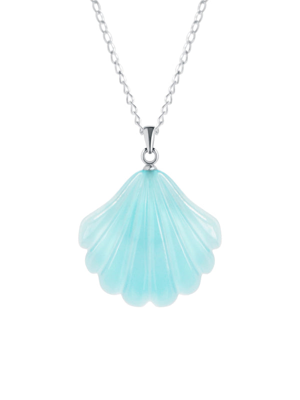 Little Mermaid "Sky Mermaid Shell Grand Pendant"