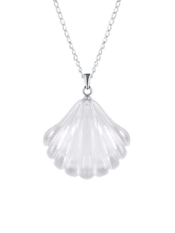 Little Mermaid "Crystal Mermaid Shell Grand Pendant"