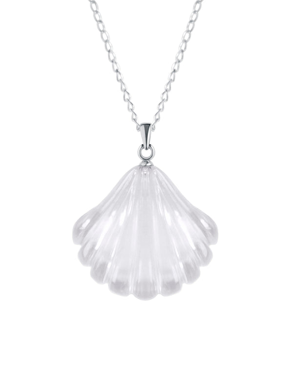 Little Mermaid "Crystal Mermaid Shell Grand Pendant"