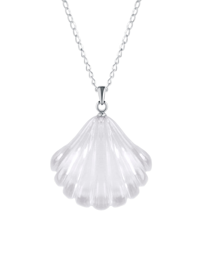 Little Mermaid "Crystal Mermaid Shell Grand Pendant"