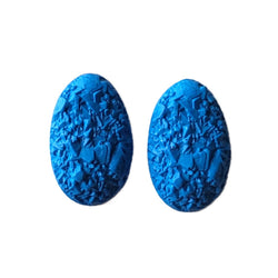 Earrings Asteroid "Pure Blue"