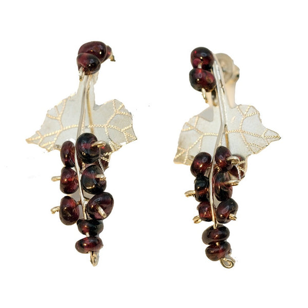 Earrings "Red Currants" - Ehestu's Special Edition