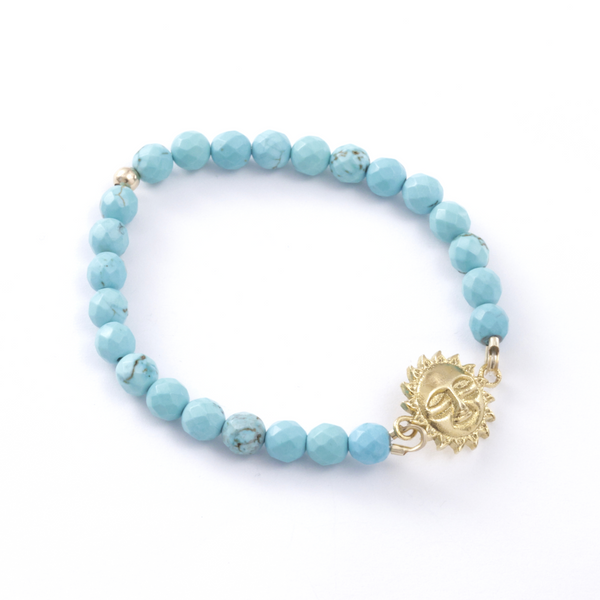 Bracelet SUN turquoise