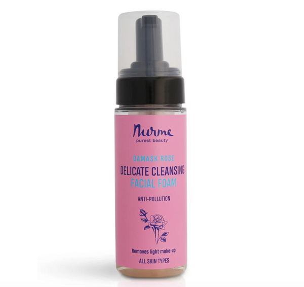 Damask Rose Delicate Cleansing Facial Foam