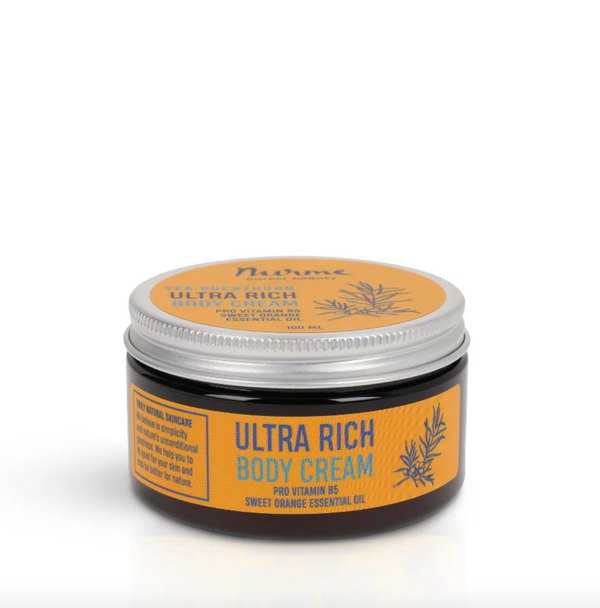 Ultra Rich Body Cream Sea Buckthorn + Orange