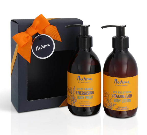 Gift set for body "Vibrant Orange"