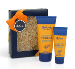 Gift set for body "Sea Buckthorn + Orange"