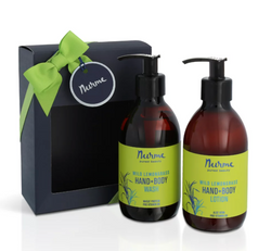 Gift set for body "Wild Lemongrass"