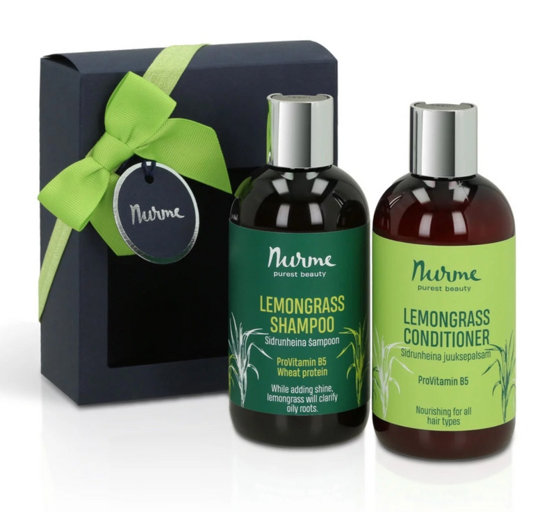 Gift set for hair "Lemongrass"