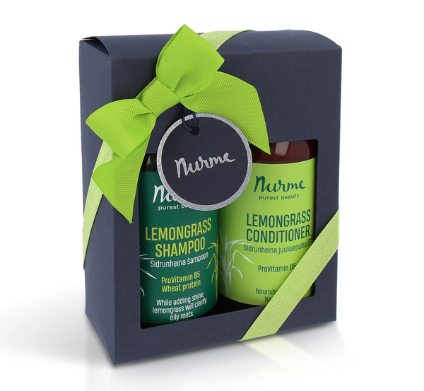 Gift set for hair "Lemongrass"