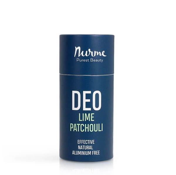 DEOdorant with lime and patchouli