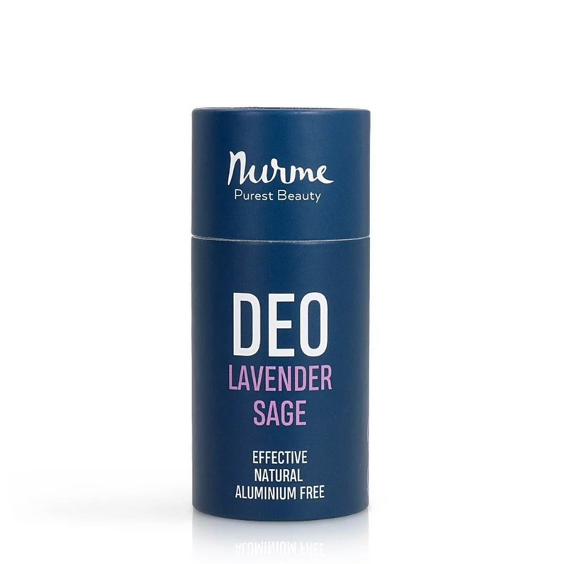 DEOdorant with lavender and sage