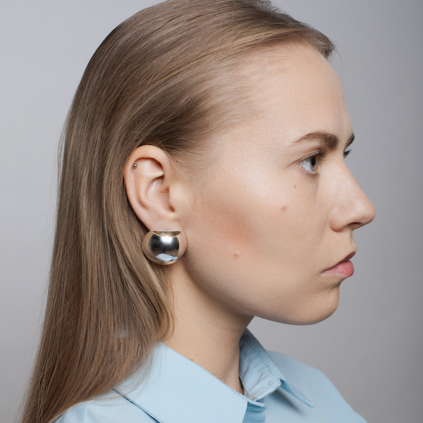 Earrings "Õnar" L