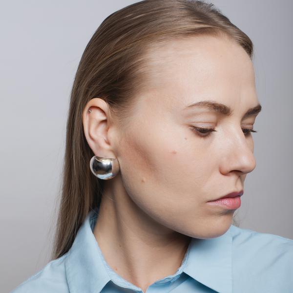 Earrings "Õnar" L