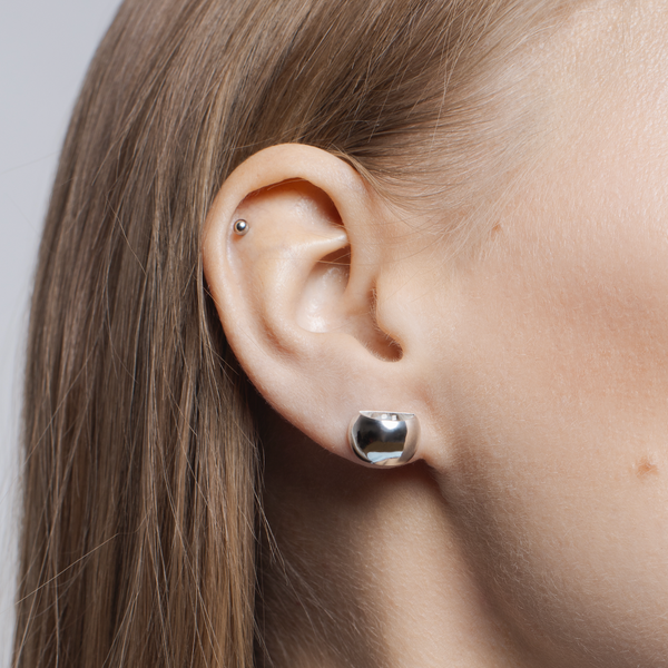 Earrings "Õnar" M