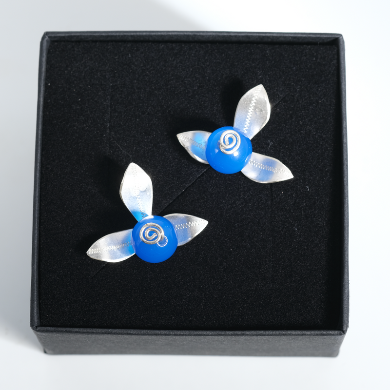 Kõrvarõngad "Mustikas" - Ehestu Eri